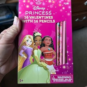 Valentine’s with 16 pencils.